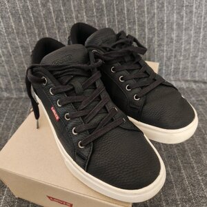 Levi's Courtright Ανδρικά Sneakers Μαύρα 232805-794-59