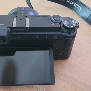 Panasonic Mirrorless Φωτογραφική Μηχανή Lumix DMC-GX80 Micro Four Thirds (4/3") Black