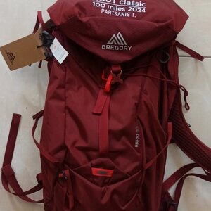 Gregory Ορειβατικό Σακίδιο 30lt Αδιάβροχο Μαύρο Hiking (141309-7416)