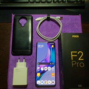 Xiaomi Poco F2 Pro (128GB) Phantom White