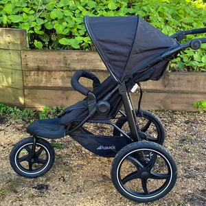 Hauck Runner 2 Καρότσι Μωρού Black 
