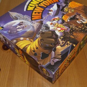 Board Game King of New York for 2-6 Players 10+ Years Old IEL51170 (EN) Iello