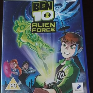 Ben 10: Alien Force (PS2) - Πλήρες / Αγγλικό