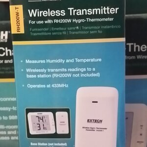 Extech RH200W-T Μετρητής Υγρασίας Wireless
