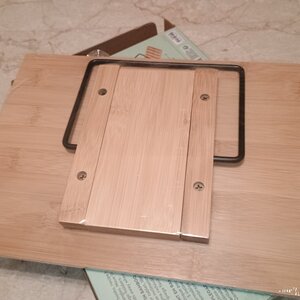 Legami Milano Bamboo Folding Stand Βάση Tablet Γραφείου σε Καφέ χρώμα