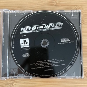 Need For Speed Porsche 2000 Playstation