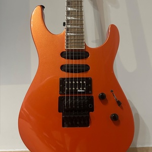 Jackson X Series Soloist SL3X DX Ηλεκτρική Κιθάρα ST Style με HSS Διάταξη Μαγνητών Lambo Orange