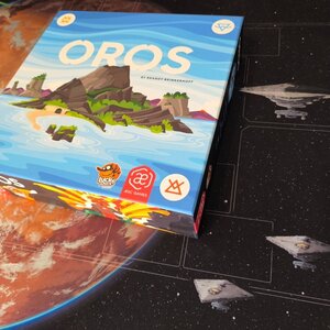 Επιτραπέζιο Παιχνίδι Oros για 1-4 Παίκτες 14+ Ετών LKYORO-R01-EN (EN) Lucky Duck Games