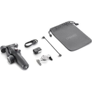 DJI Osmo Mobile 7P Gimbal Κινητού με Σταθεροποιητή 3 Αξόνων και 10 ώρες λειτουργίας Μαύρο