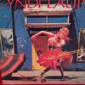 Cyndi Lauper She' s So Unusual LP Κόκκινο Βινύλιο