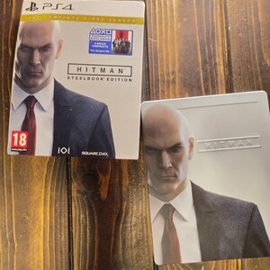 Hitman The Complete First Season Steelbook Edition Edition PS4 Game (Used)