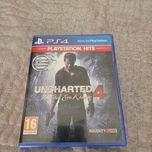Uncharted 4: A Thief's End Hits Edition PS4 Game