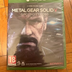 Metal Gear Solid V: Ground Zeroes Xbox One – Σφραγισμένο