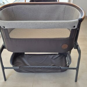 Maxi-Cosi Λίκνο Iora Essential με Στρώμα και Πλαϊνό Άνοιγμα BR74430