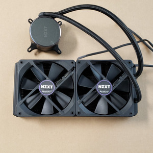 NZXT Kraken X62 (Includes AM4 Bracket) Υδρόψυξη Επεξεργαστή Διπλού Ανεμιστήρα 140mm για Socket AM4/115x με RGB Φωτισμό