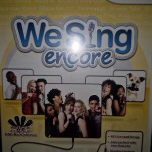 We Sing Encore Wii New