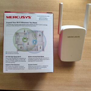 Mercusys ME30 v1 WiFi Extender Dual Band (2.4 & 5GHz) 1200Mbps