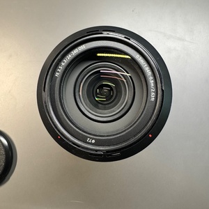 Sony Full Frame Φωτογραφικός Φακός FE 24-240mm F3.5-6.3 OSS Standard Zoom / Tele Zoom / Wide Angle Zoom για Sony E Mount Μαύρος