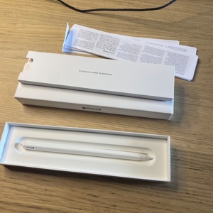 Apple Pencil (2nd Generation) Ψηφιακή Γραφίδα Αφής με Palm Rejection για iPad σε Λευκό χρώμα MU8F2ZM/A