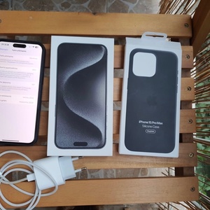 Apple iPhone 15 Pro Max (8/512GB) Black Titanium - Εντος εγγύησης μέχρι Αύγουστο 2026