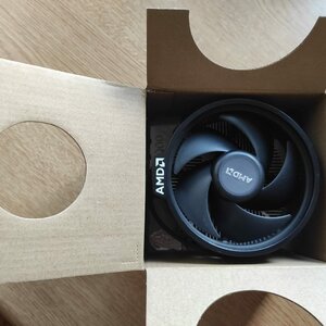 AMD Wraith Stealth Ψύκτρα Επεξεργαστή για Socket AM4