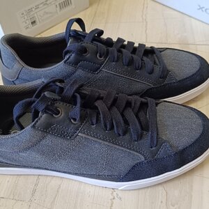 Geox U Walee A Ανδρικά Sneakers Navy Μπλε U722CA0NB22C4000