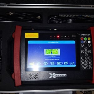 Amiko Ψηφιακό Πεδιόμετρo X-finder3 με Οθόνη 7" 60.10.009