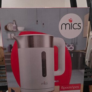Mics MC17KW22G Βραστήρας 1.7lt 2200W Λευκός