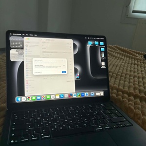 Apple MacBook Air 13.6" Retina Display (M4-10‑core/16GB/512GB SSD/10-Core GPU) Midnight (US Keyboard)