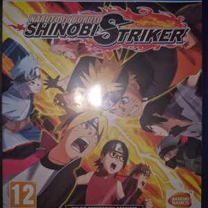 Naruto to Boruto Shinobi Striker PS4