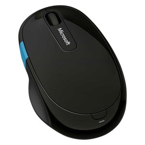 Microsoft Sculpt Comfort Ασύρματο Εργονομικό Bluetooth Ποντίκι Μαύρο
