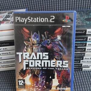 Transformers Revenge Of The Fallen PS2