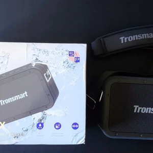 Tronsmart Force Max 746328 Ηχείο Bluetooth 80W με Διάρκεια Μπαταρίας έως 13 ώρες Μαύρο
