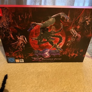 Bayonetta 3 Trinity Masquerade Edition Switch Game