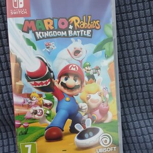 Mario + Rabbids: Kingdom Battle Switch Game