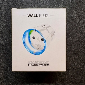 Fibaro Wall Plug Smart Μονόπριζο FGWPF-102