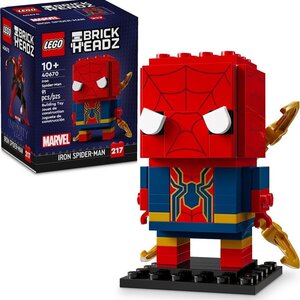 LEGO Spider-Man Iron Spider-man για 10+ Ετών 91τμχ 40670