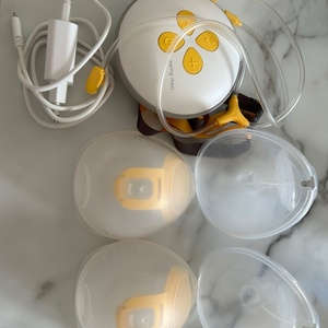 Medela Swing Maxi Hands-free 2-Phase Expression Ρεύματος Διάφανο 150ml