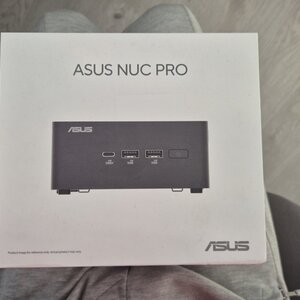 Asus NUC kit NUC14RVHU72 Barebone (Core Ultra 7-155H)