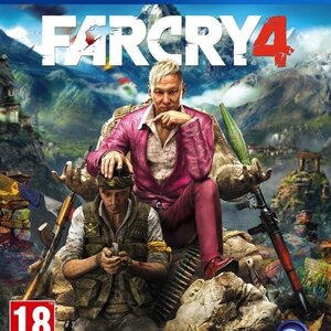 Farcry 4 PS4 Game (Used)
