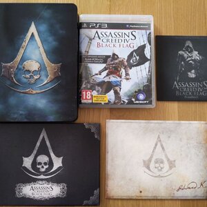 Assassin's Creed IV: Black Flag (Skull Edition) PS3