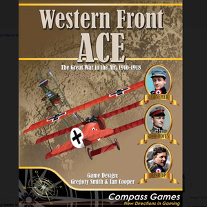 Επιτραπέζιο Παιχνίδι Western Front Ace για 1 Παίκτη CPS1142A (EN) Compass Games