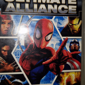 Marvel Ultimate Alliance PSP Game (Used)