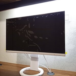 MADE IN JAPAN EIZO FlexScan EV2760 IPS Monitor 27" QHD 2560x1440 με Χρόνο Απόκρισης 5ms GTG Λευκό