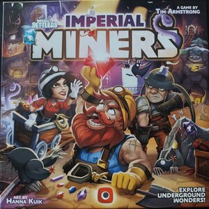 Επιτραπέζιο Παιχνίδι Imperial Miners για 1-5 Παίκτες 10+ Ετών PLGPG1236 (EN) Portal Games