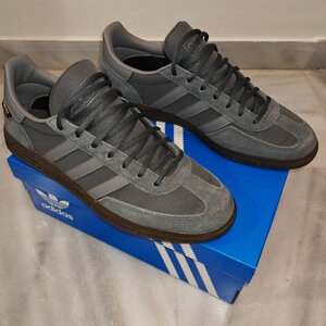 adidas Handball Spezial Sneakers Grey Six / Grey Three / Gum GY7403