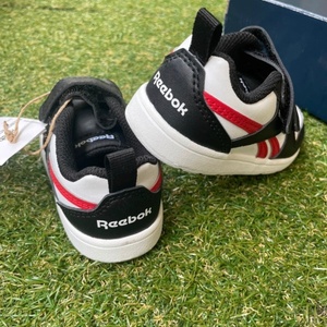 Reebok ROYAL PRIME 2 Παιδικά Sneakers Core Black / Cloud White / Vector Red GW2605