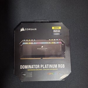 Corsair Dominator Platinum RGB DDR5 32GB RAM με 2x16GB Modules και Ταχύτητα 7200 για Desktop Κωδικός: CMT32GX5M2X7200C34