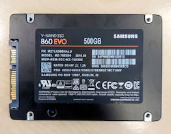 Samsung860EvoSSD500GB2.5