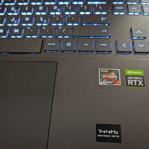 hp omen 16-n0007nv r7-6800h/16gb/512gb rtx 3050ti 4gb
